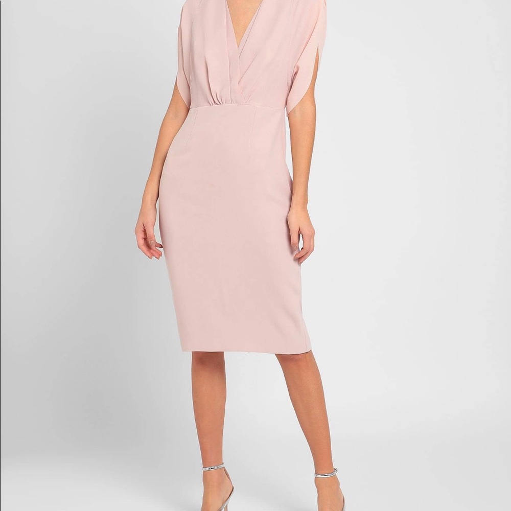 Pastelle pink dress. Great cut. NWT